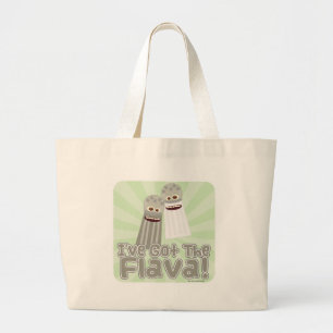 Bolsa Tote Grande Peguei a Flava!