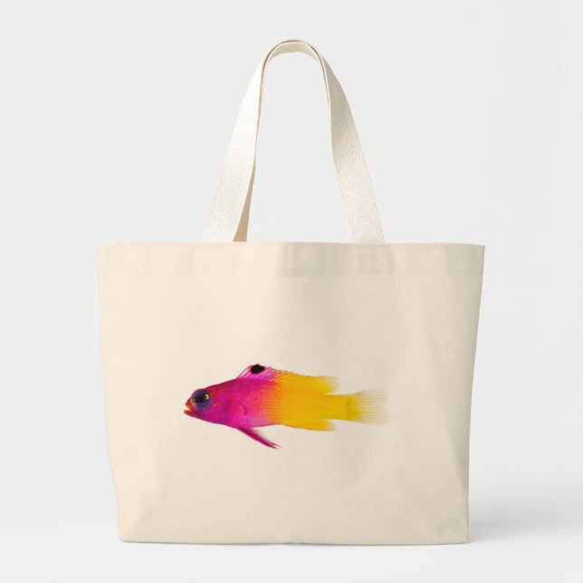 Bolsa Tote Grande Peixe (Frente)