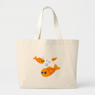 Bolsa Tote Grande Peixe Cinto