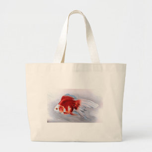 Bolsa Tote Grande Peixe dourado de Ryukin
