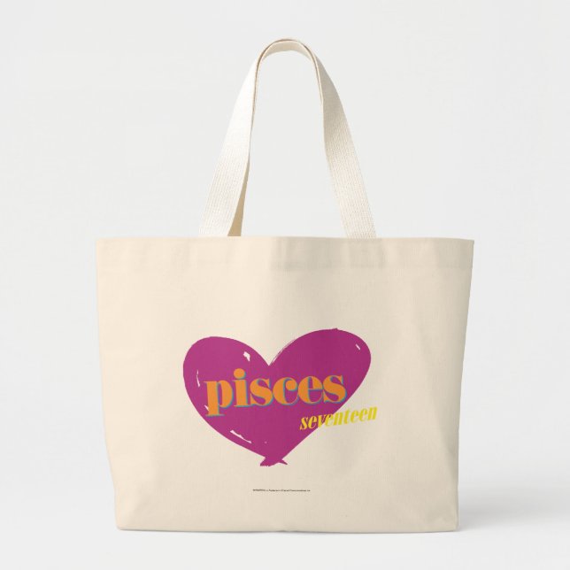 Bolsa Tote Grande Peixes 2 (Frente)