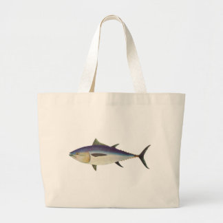 Bolsa Tote Grande Peixes - atum de Bluefin do sul - maccoyii do