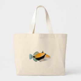 Bolsa Tote Grande Peixes de Humuhumu