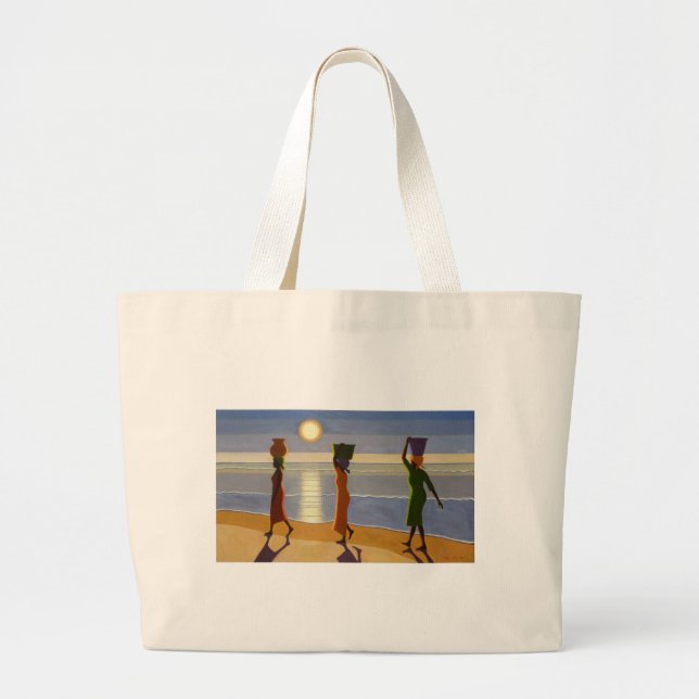 Bolsa Tote Grande Pela praia 2007 (Frente)