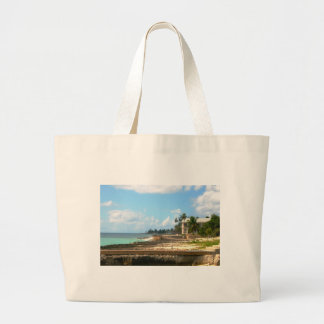 Bolsa Tote Grande Pelo oceano