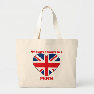 Bolsa Tote Grande Penn