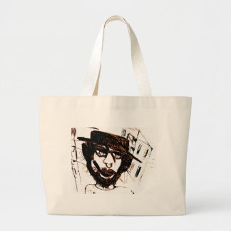 BOLSA TOTE GRANDE PENSAMENTO PRÉ-MISSÃO BRANCO