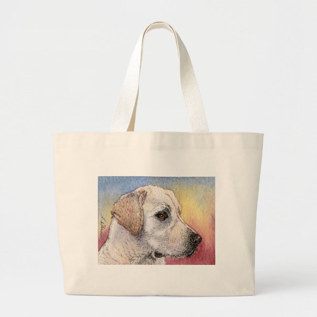 Bolsa Tote Grande Pensativo (Frente)