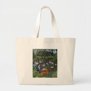 Bolsa Tote Grande Pense do saco de terra