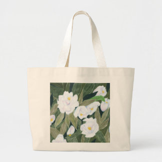 Bolsa Tote Grande Peony Jumbo Tote Bag