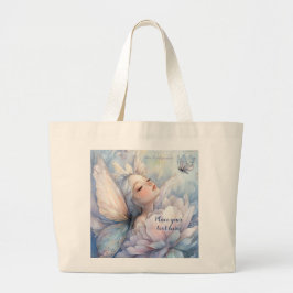 Bolsa Tote Grande Peony Of The Dawn
