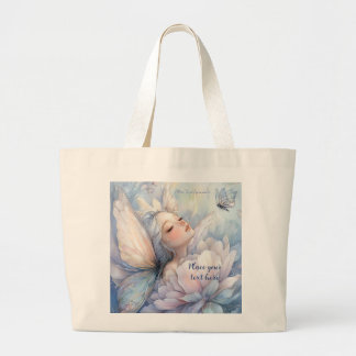 Bolsa Tote Grande Peony Of The Dawn
