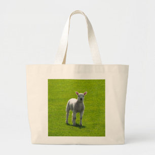 Bolsa Tote Grande Pequena Lambe