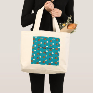 Bolsa Tote Grande pequeno Esquilo