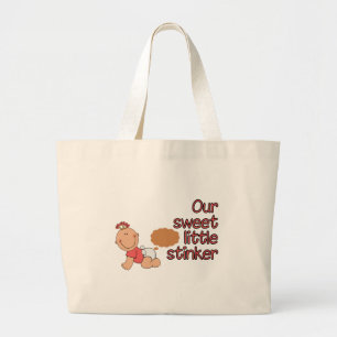 Bolsa Tote Grande Pequeno saco de Stinker