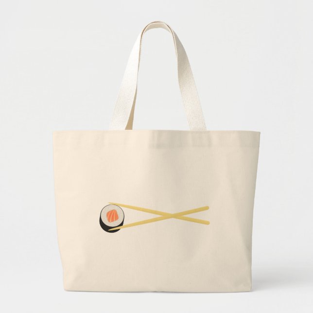 Bolsa Tote Grande Perfeito Sushi I (Frente)
