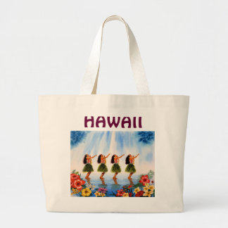 BOLSA TOTE GRANDE PERFUME DO PARAÍSO JPEC-2, HAVAÍ