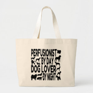 Bolsa Tote Grande Perfusionista do Cão