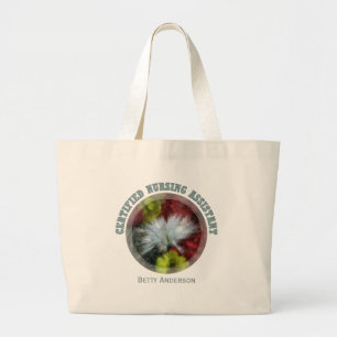 Bolsa Tote Grande Personalizado: Saco assistente de nutrição