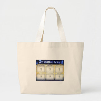 Bolsa Tote Grande Personalize esta sacola em ZodiacMap.com