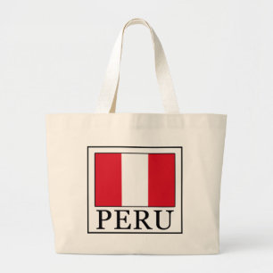 Bolsa Tote Grande Peru