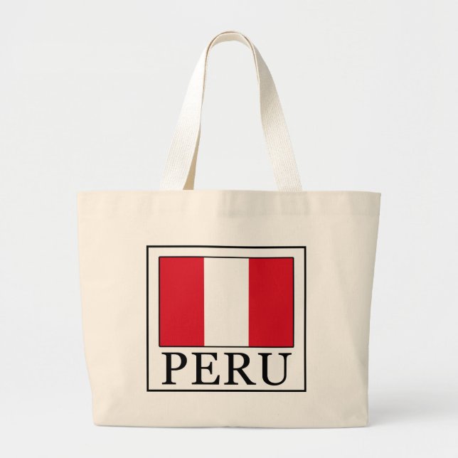 Bolsa Tote Grande Peru (Frente)