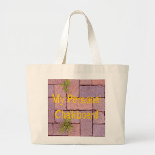 Bolsa Tote Grande Pesadelos Humorísticos Pavimentos De Pedras