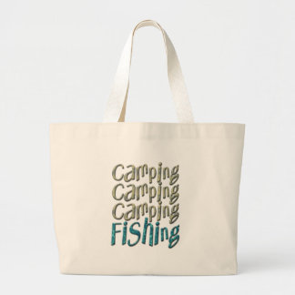 Bolsa Tote Grande Pesca de campismo
