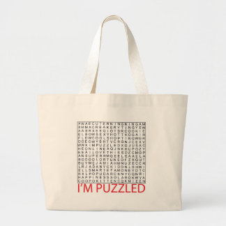 Bolsa Tote Grande pesquisa por palavra puzzle02