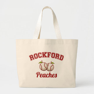 Bolsa Tote Grande Pêssegos de Rockford