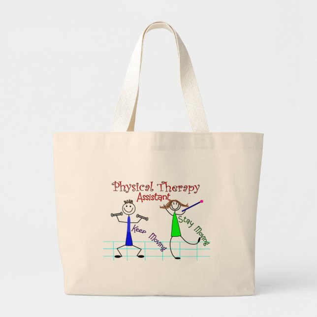 Bolsa Tote Grande Pessoas assistentes do design da vara da (Frente)