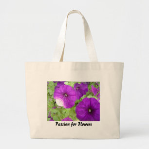 Bolsa Tote Grande Petúnia - sacola