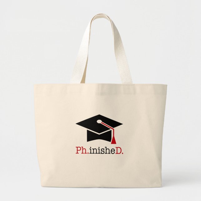 Bolsa Tote Grande ph.inishe.d (Frente)