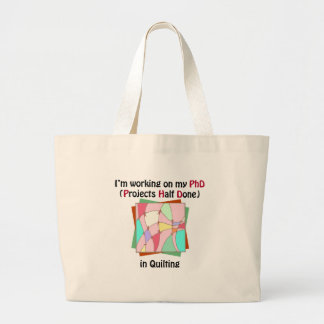 Bolsa Tote Grande PhD estofando