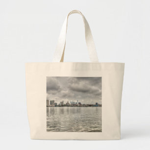 Bolsa Tote Grande Philly Skyline