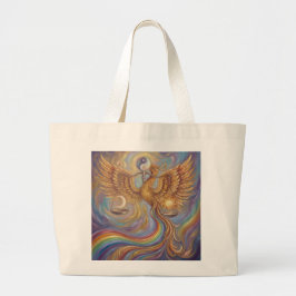 Bolsa Tote Grande Phoenix Balance Spiritual Tote Bag