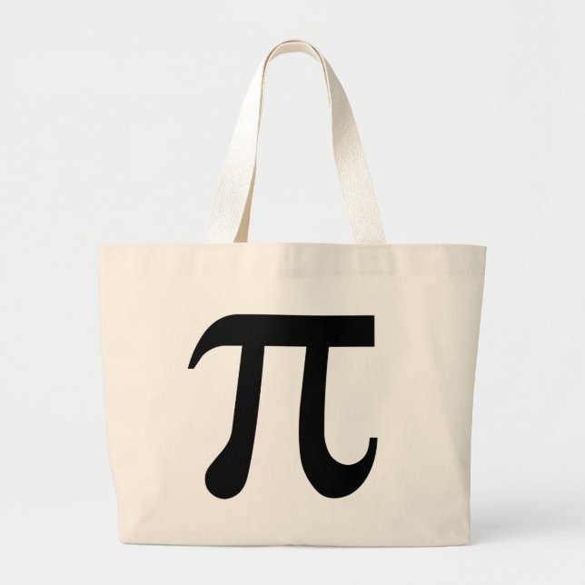 Bolsa Tote Grande Pi (Frente)