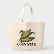 Piada Divertida de Legume Estrela de Milho Humor C