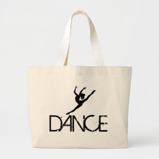 Bolsa Tote Grande PIC do dançarino., DANÇA