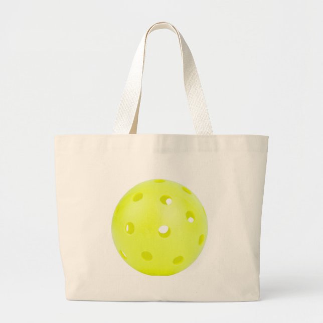 Bolsa Tote Grande Picle BAll Yellow (Frente)