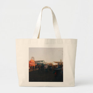 Bolsa Tote Grande Pier de Santa Mônica, Los Angeles, Califórnia