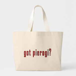 Bolsa Tote Grande pierogi obtido?