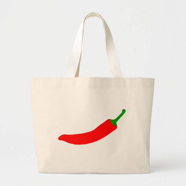 Bolsa Tote Grande Pimenta (Frente)