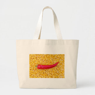 Bolsa Tote Grande Pimentão doce no milho
