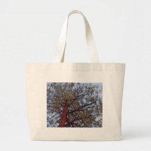 Bolsa Tote Grande Pine with Red Trunk (detail)