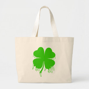 Bolsa Tote Grande Pingindo Quatro Folhas