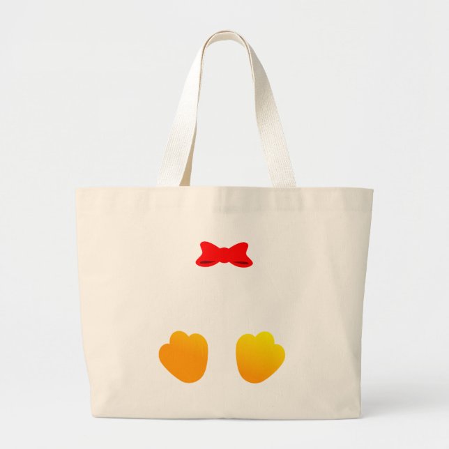 Bolsa Tote Grande Pinguim (Frente)