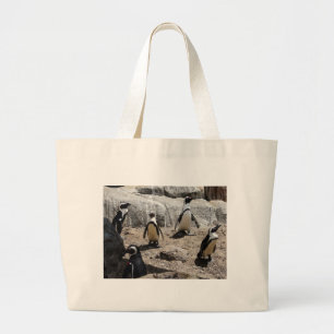 Bolsa Tote Grande pinguim, 2