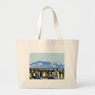Bolsa Tote Grande Pinguins imperadores