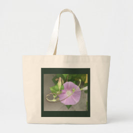 Bolsa Tote Grande Pink Symphony Morning Glory